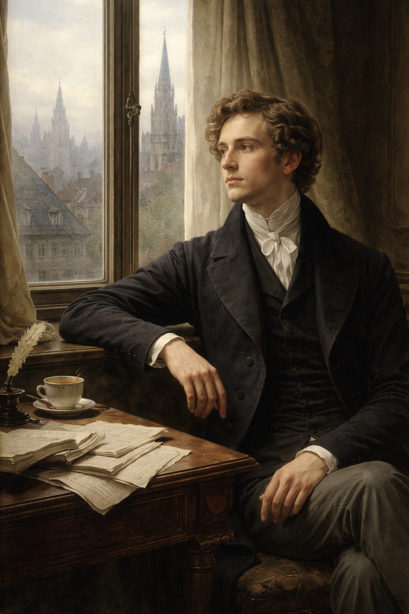 Ф. Тютчев (стилизация)