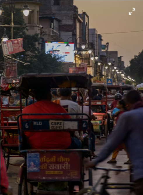 Хаос в Индии пугает только до тех пор, пока ты пытаешься его контролировать.