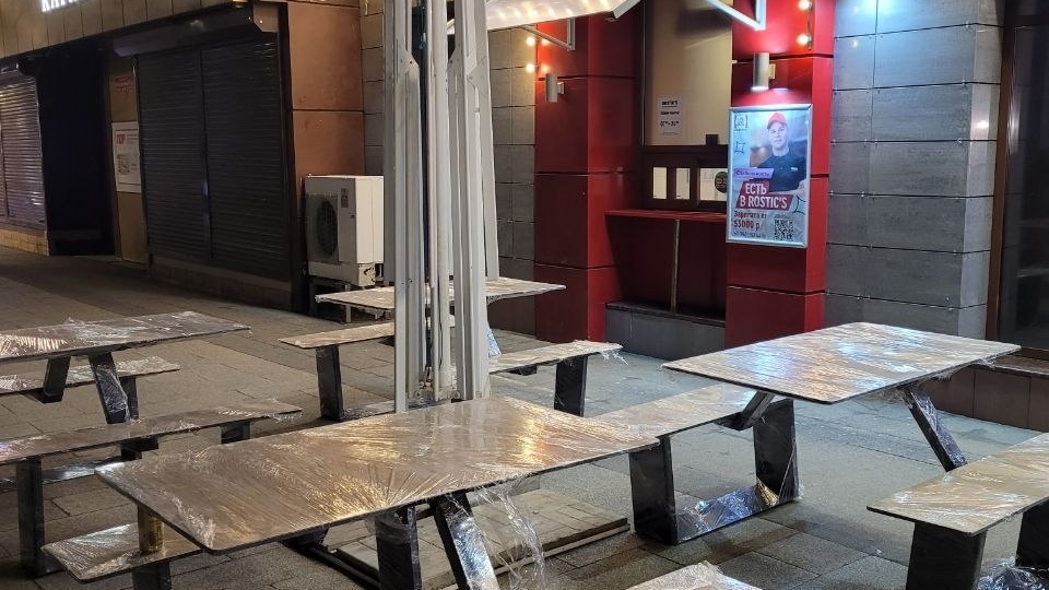 «Ростикс» на низком старте по летке