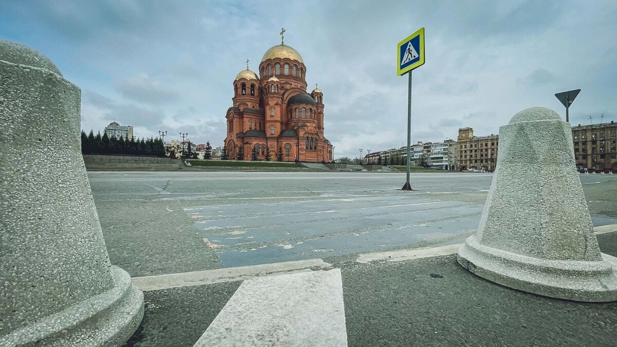   Площадь Павших Борцов ждёт реконструкция   Антон Засимов / novostivolgograda.ru