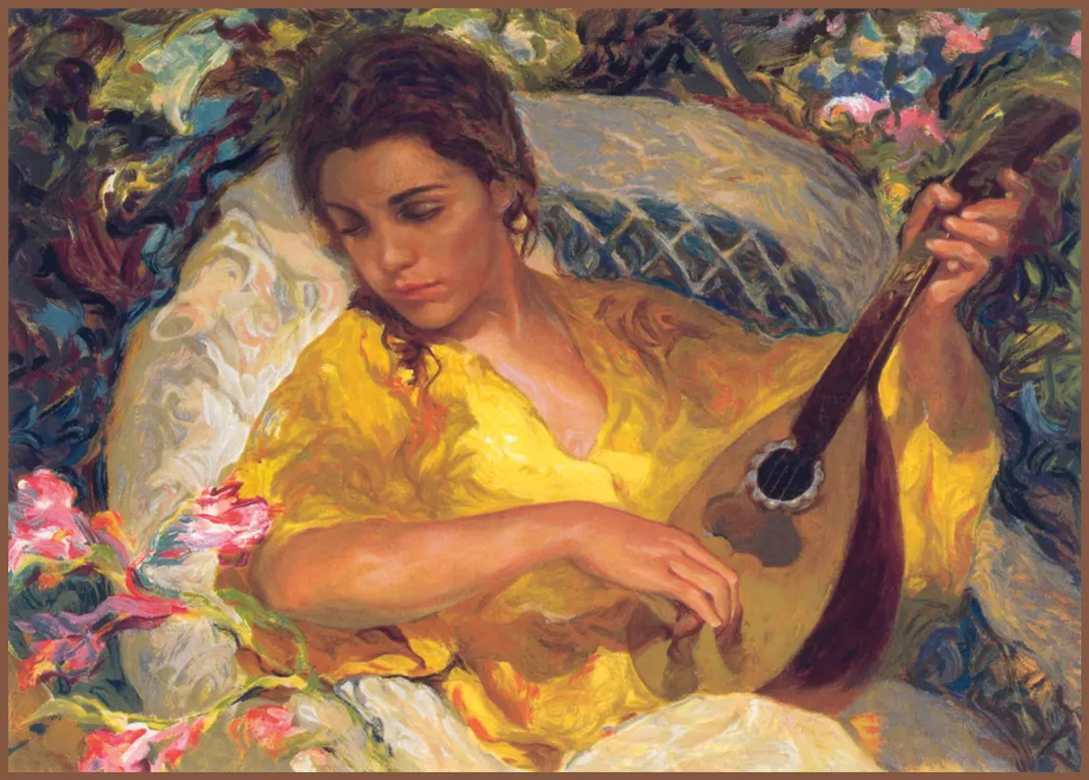 Художник Хосе Ройо