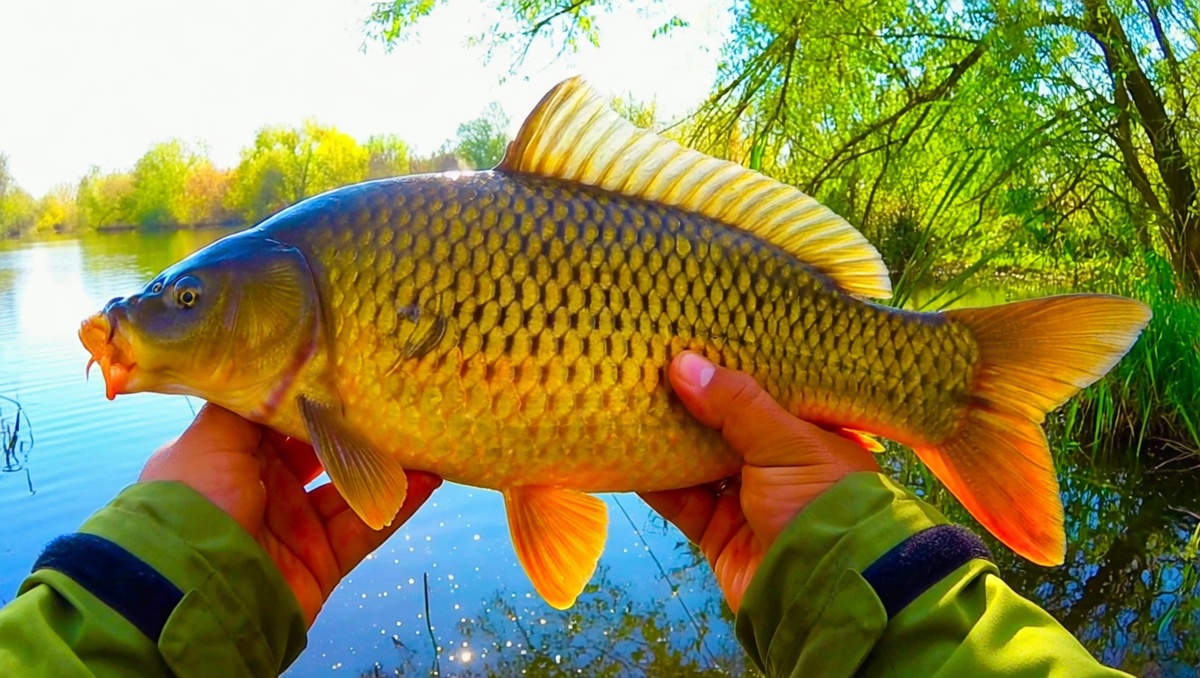 Прекрастный карп