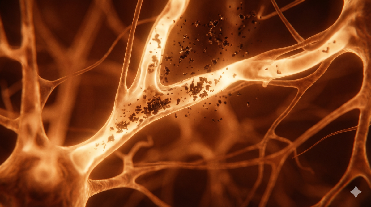 Глимфатическая система в действии: пока мы спим, клетки мозга сжимаются, открывая шлюзы для ночной генеральной уборки.