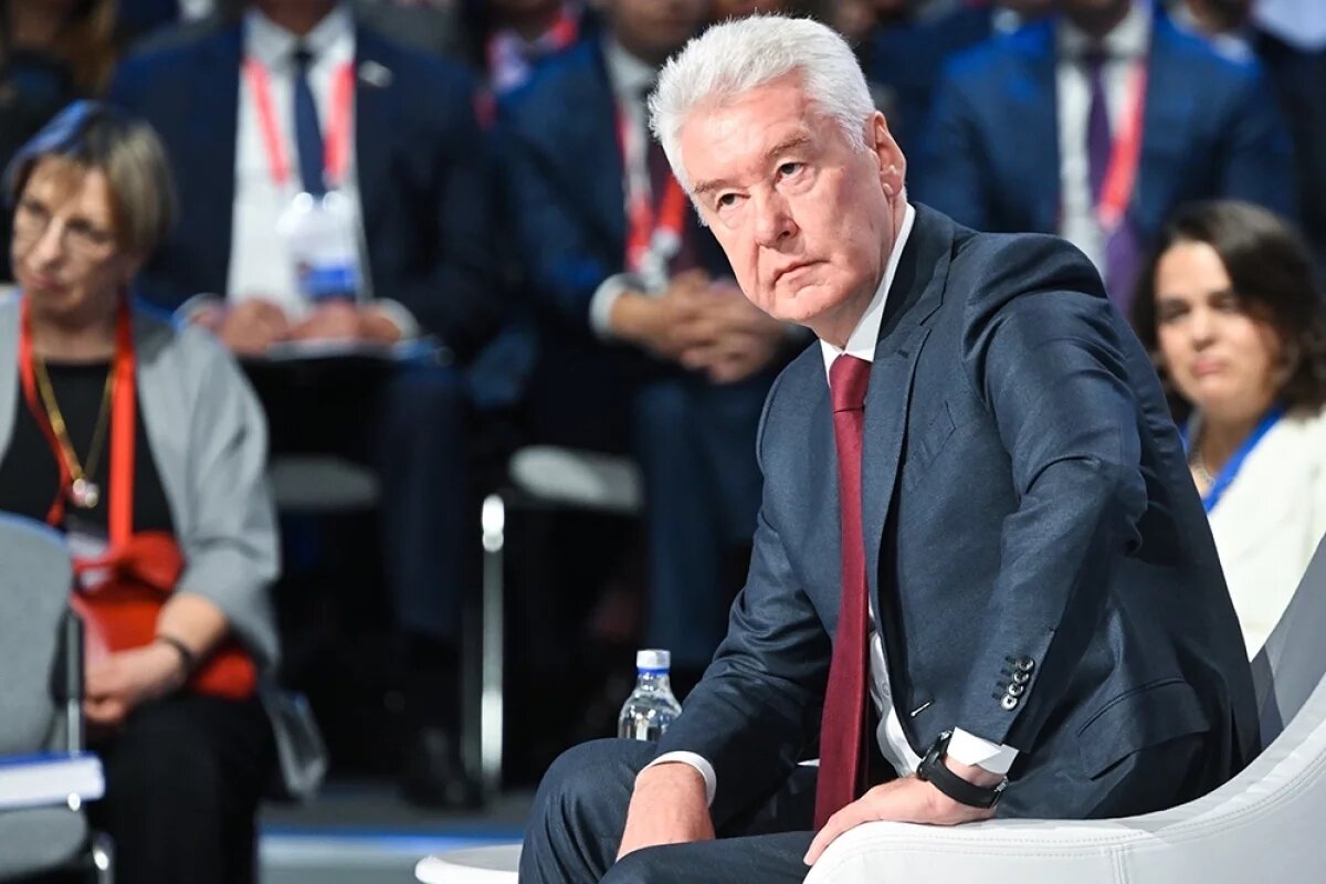    Сергей Собянин.