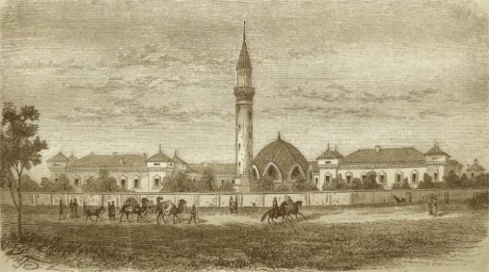 Караван-сарай Перовского