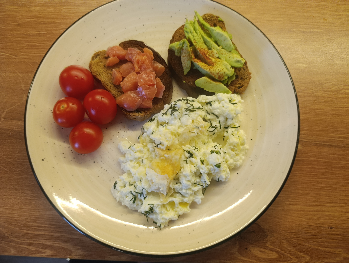 Самый вкусный для меня завтрак