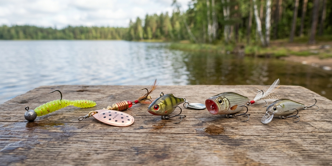 Полосатый разбойник: ТОП-5 приманок на окуня, которые работают всегда
