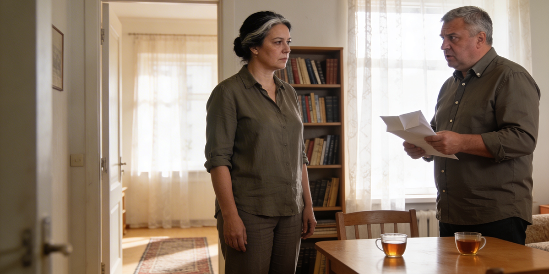 Муж-лентяй бросил работу и сел мне на шею. А когда меня сократили — взял ушёл