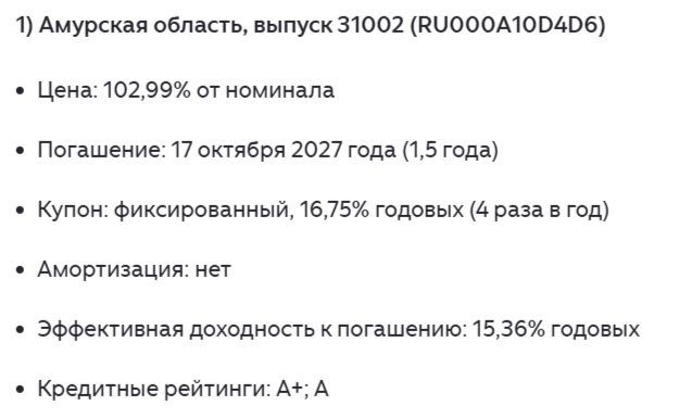 Скрин сделан со статьи канала Жизнь инвестора! 