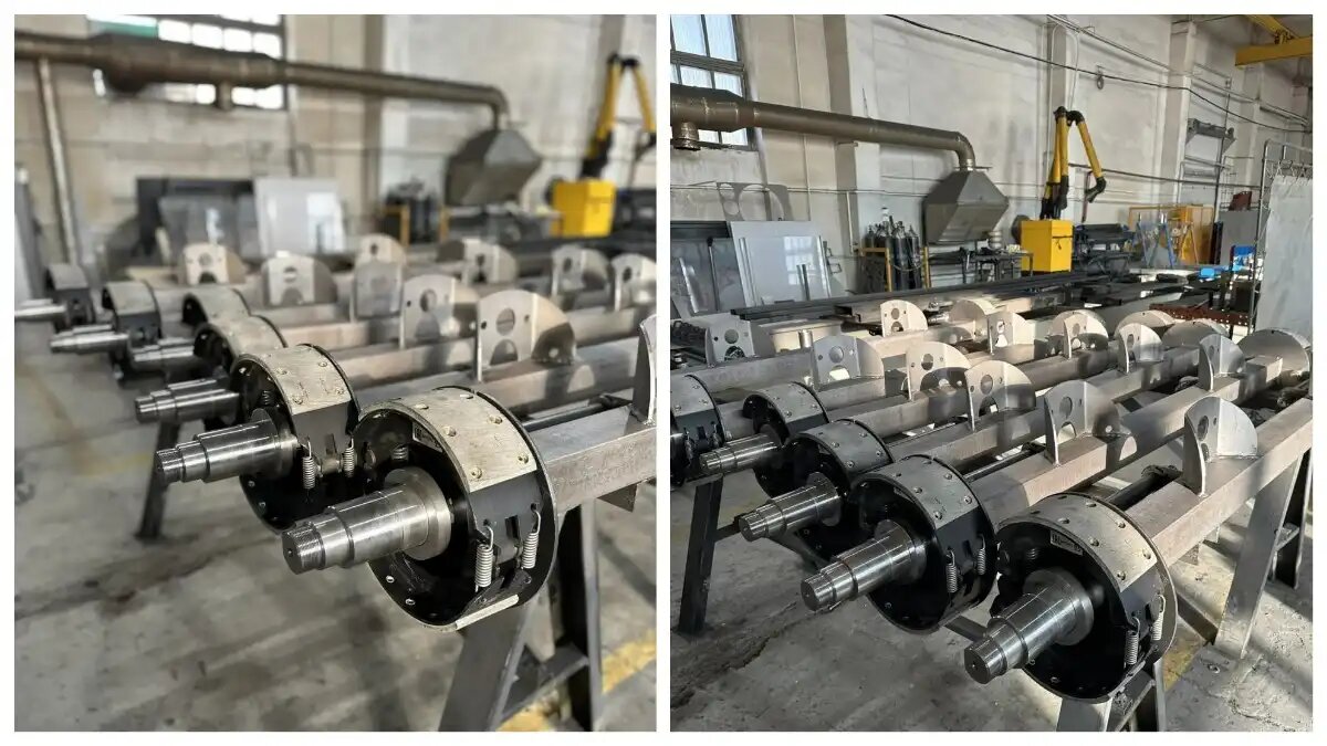 Фото: телеграм-канал (telegram-канал) ПК «Ярославич»
Завод «Ярославич» представил новую ходовую часть собственного производства для малотоннажных полуприцепов