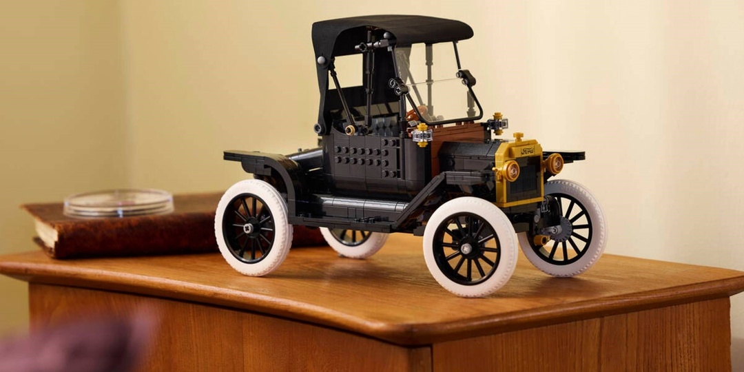 Знакомство с коллекционным набором Лего 18+: Ford Model T №11376