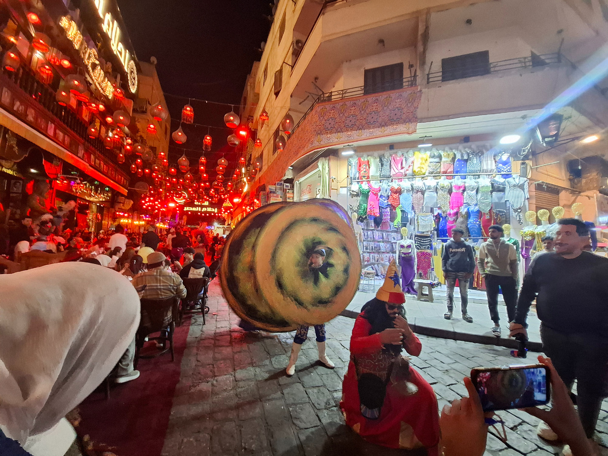 Гуляем по базару Хан эль Халили, Египет - 2026