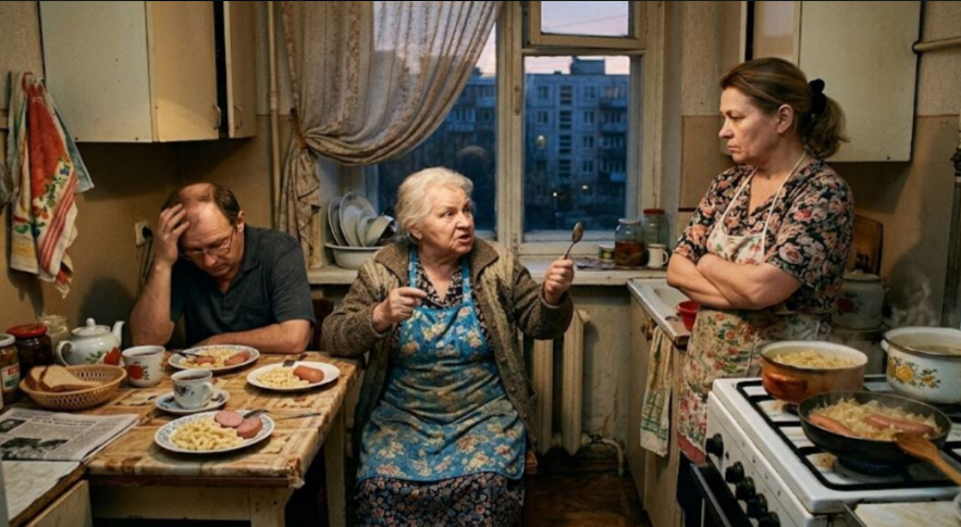 Я отписала свою дачу младшему сыну, а вы с мужем возьмите кредит и постройте мне новую (2 часть)