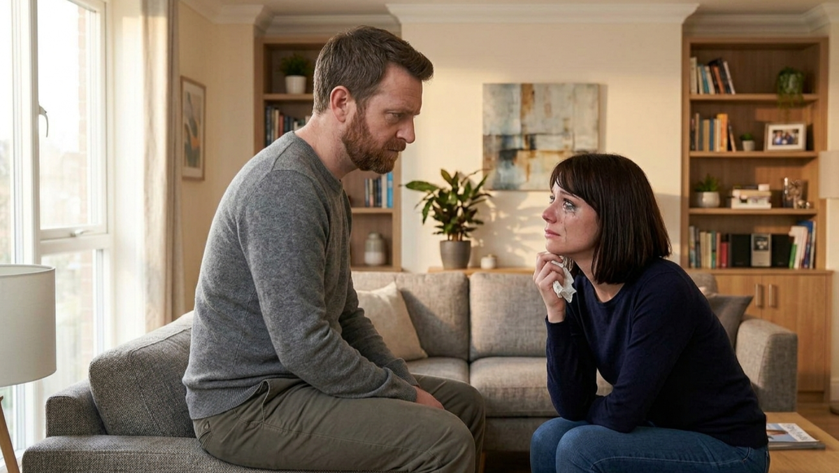 А как вы считаете, заслуживает ли человек второй шанс после такого предательства, если он осознал свою ошибку