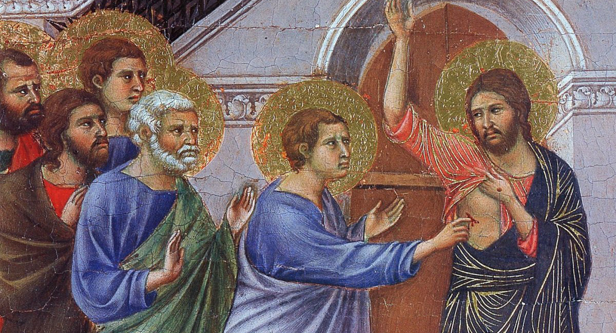 «Уверение Фомы»  — картина кисти Караваджо