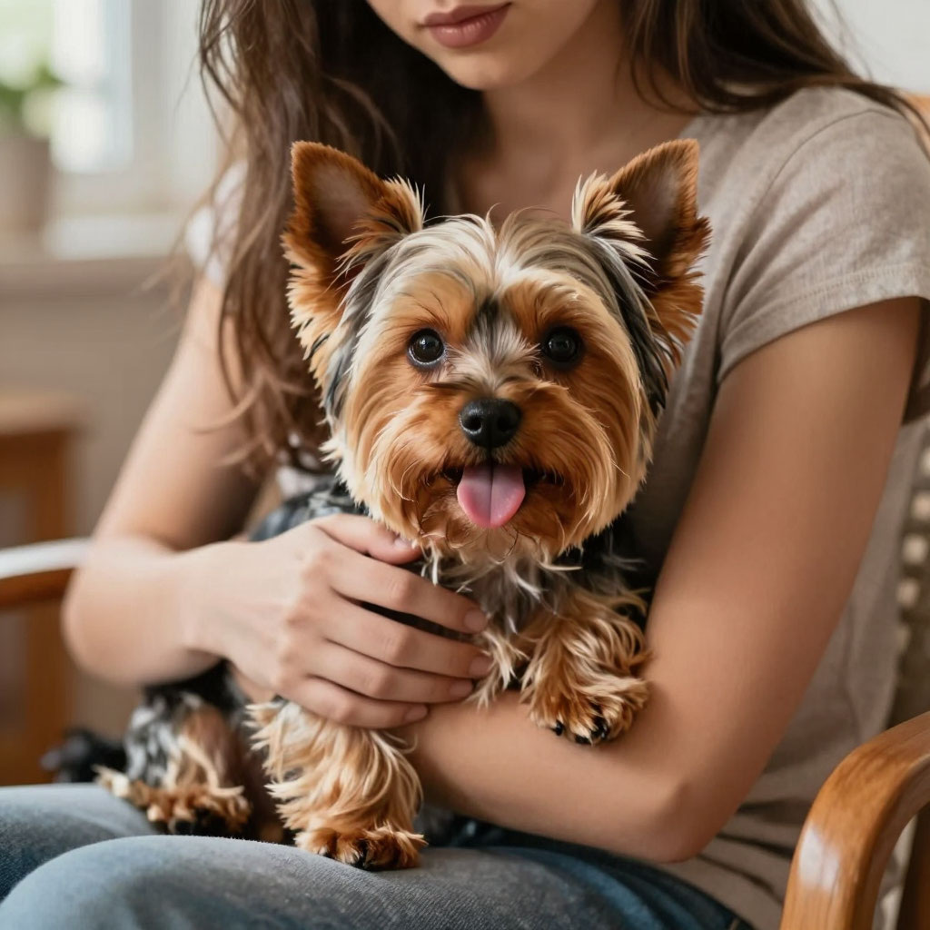 Йоркширский терьер - маленький герой, который может спасти жизнь