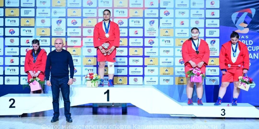 Сломала нос казашке и едва не оторвала руку украинке: калининградка триумфально выступила на Кубке Мира по самбо