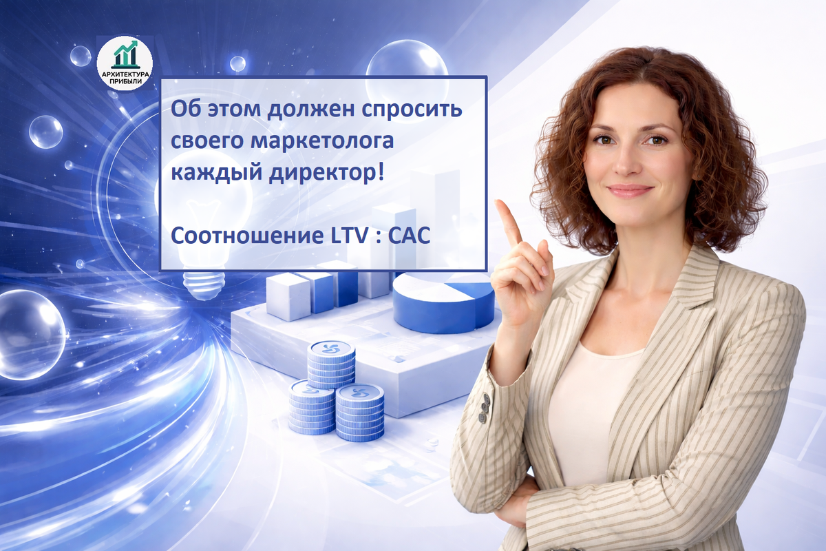 соотношение TLV:CAC и влияние на прибыль