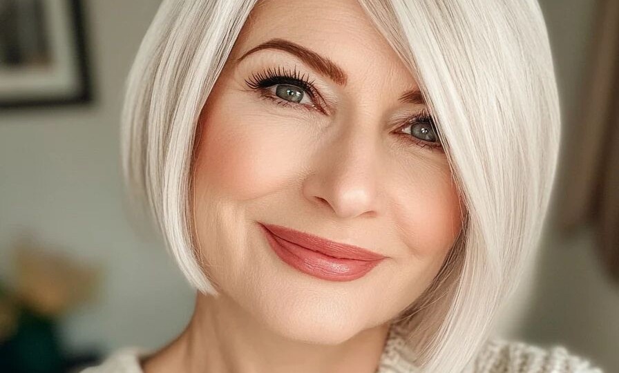 🌸 Омолаживающие стрижки Весны 2026: Главные тренды для женщин 40+и 50+ 🌸