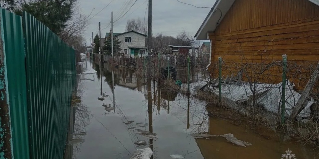 30 участков подтоплены в Татарстане из-за паводка на Волге