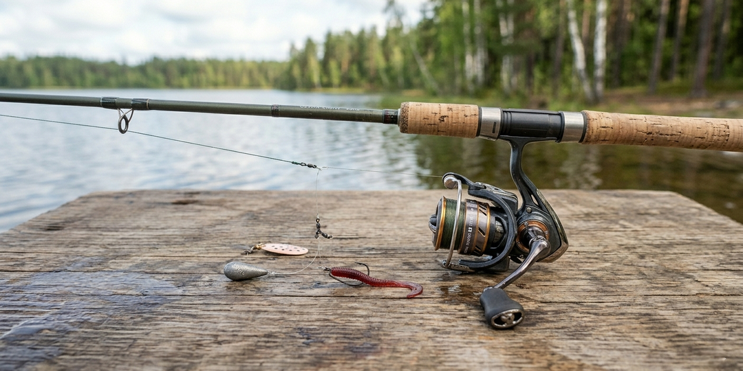 Выбираем спиннинг для окуня: Как не купить «глухую палку» и начать чувствовать каждое касание