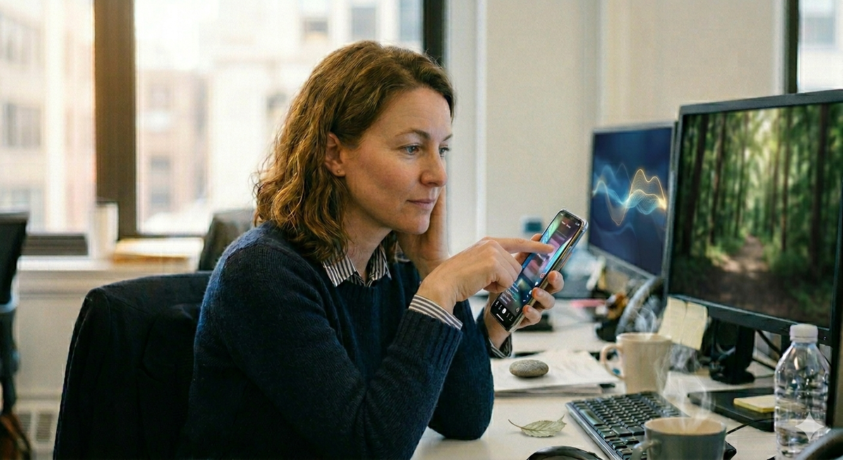 Знаете это чувство: сидите за ноутом, глаза устали, голова гудит, мысли путаются. Думаете: «Сейчас пять минут полистаю ленту, перезагружусь — и снова в бой». Открываете соцсеть, скроллите, мемы, новости, котики… Закрываете. И что? Голова всё так же вата, а плечи теперь зажаты ещё сильнее. Знакомо? Да, потому что так «отдыхает» сегодня почти каждый. И это главная ловушка современного рабочего дня.