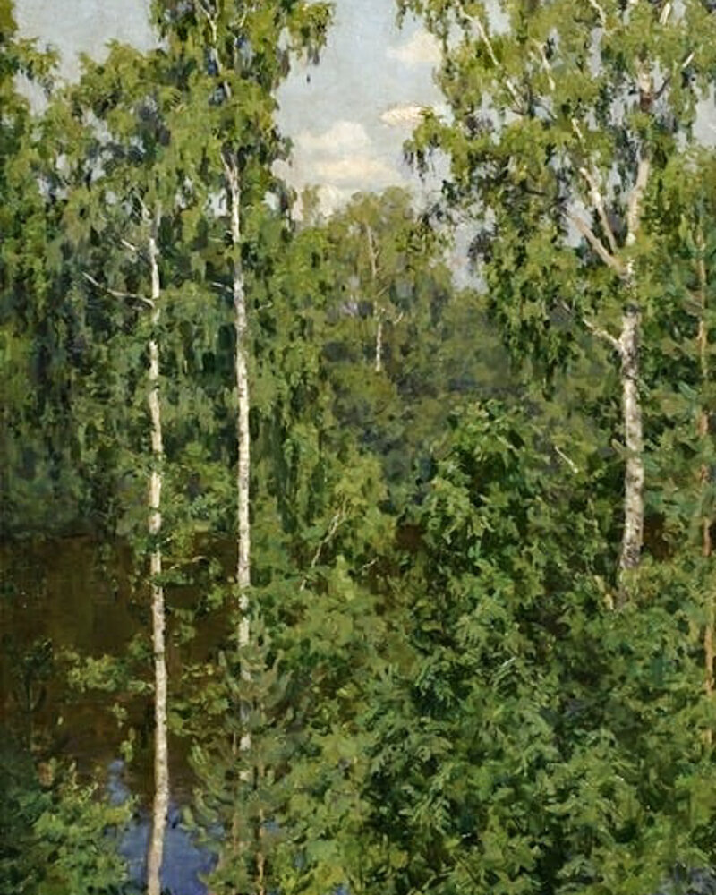 Картина художницы Ольги Григорьевны Светличной