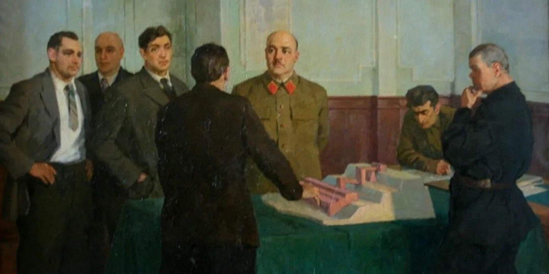 Создатель Магнитки, Норильска и советской атомной промышленности - Авраамий Завенягин.