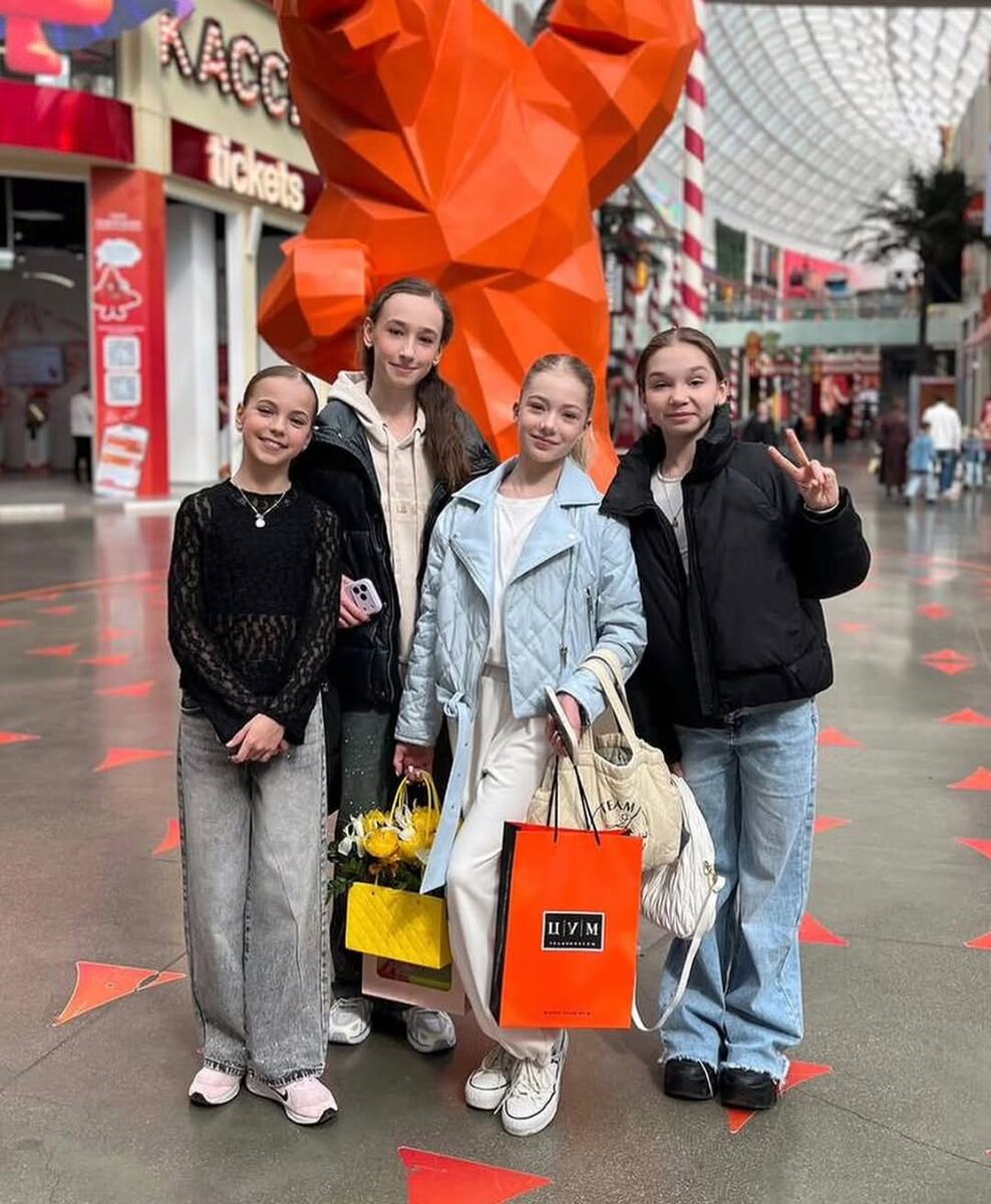 Фото из социальных сетей Арины Парсеговой 