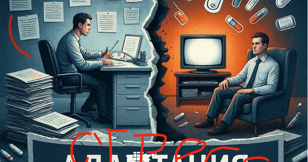 Почему на пенсии люди начинают болеть? Парадокс выхода из хронического стресса 🧓😖