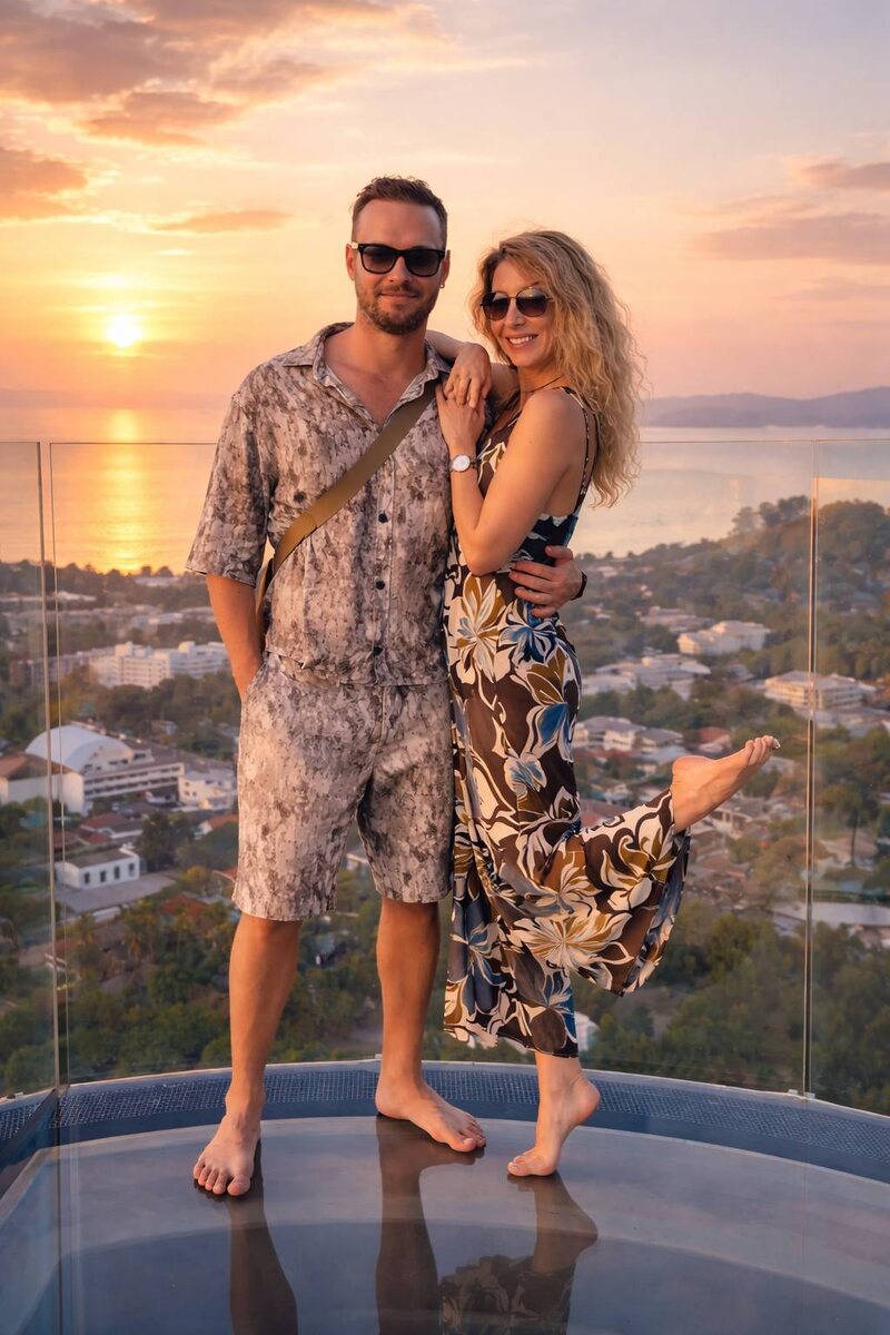 Викторовы Алексей и Наталья