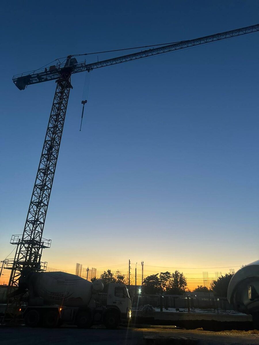 Башенный кран Liebherr 71EС