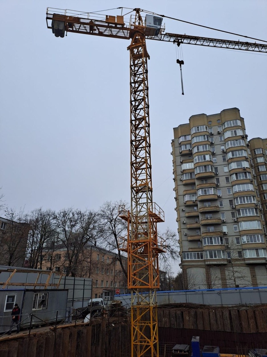 Аренда башенного крана в Ростове-на-Дону 