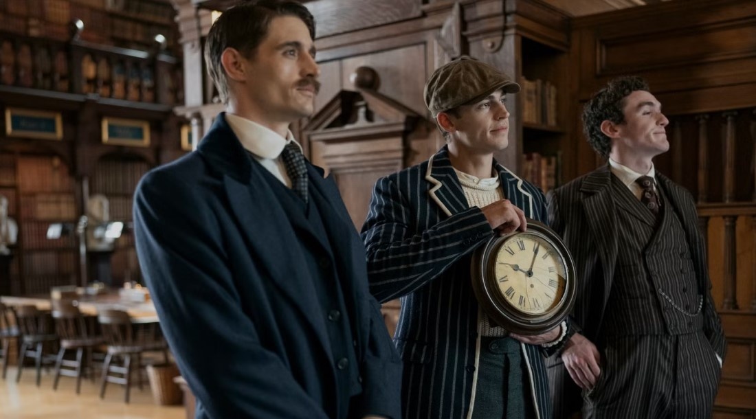     Кадр из 1 сезона сериала «Молодой Шерлок» (2026)/ Amazon Prime Video