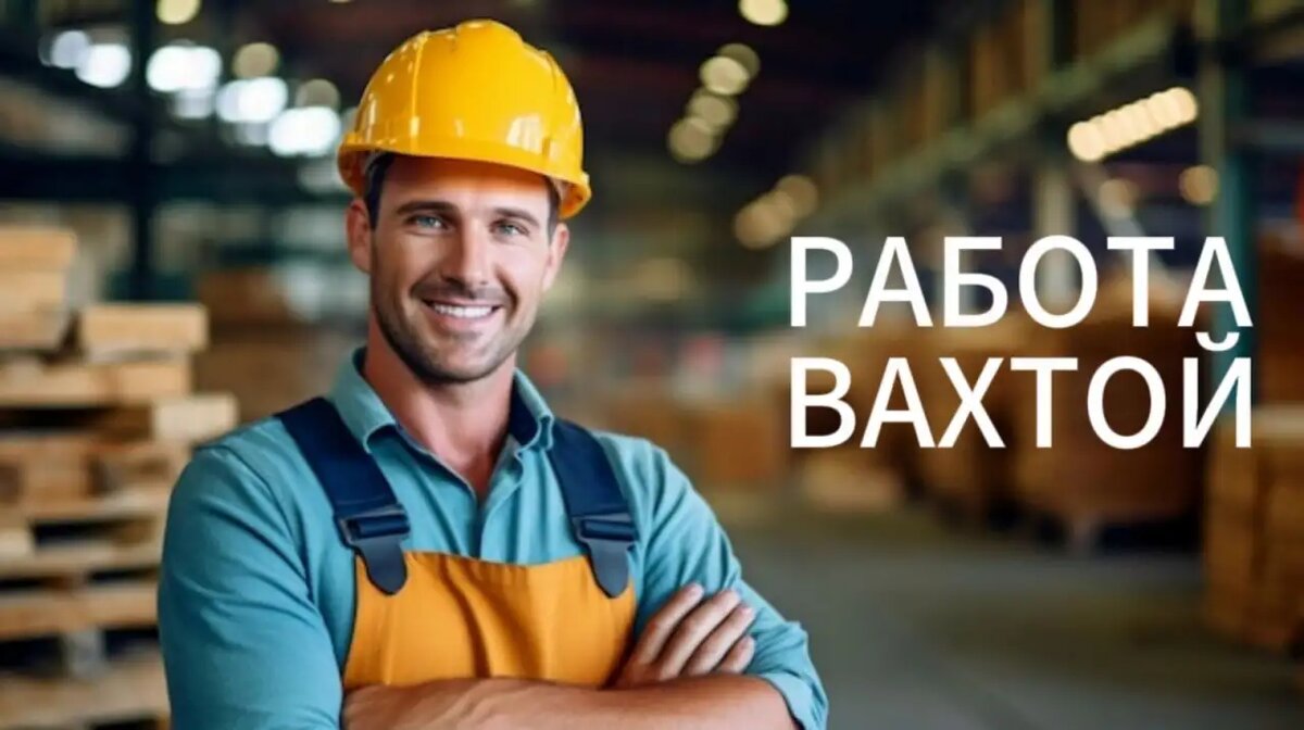 Работа вахтой - Фора24
