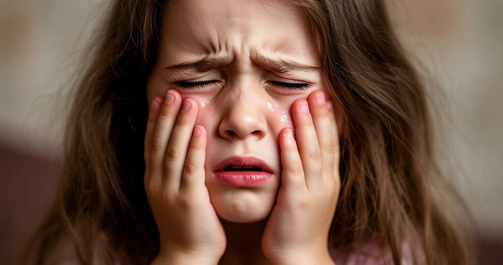 О чём плакала девочка?