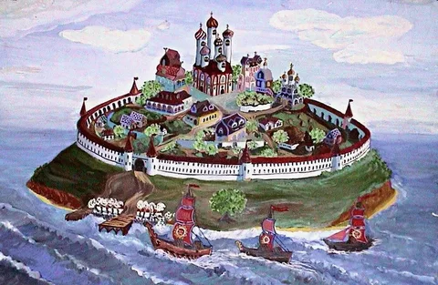 🏝️ ГДЕ НАЙТИ ОСТРОВ БУЯН ?