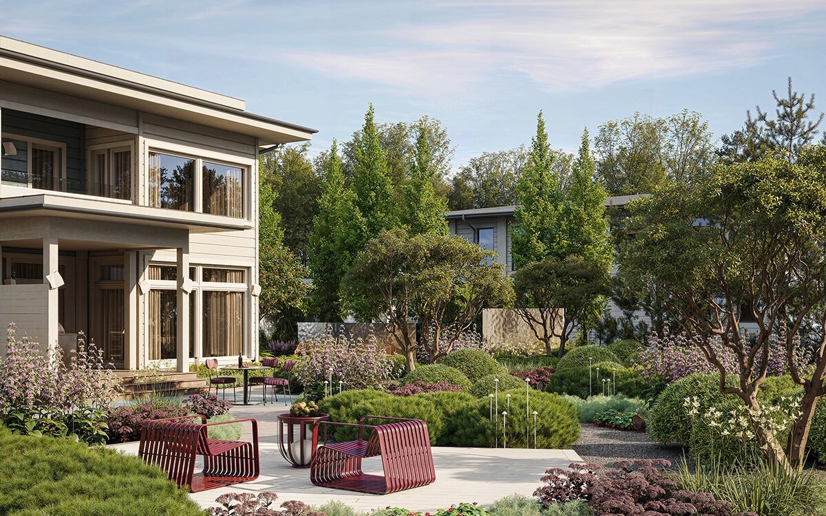 Фото: Ландшафтная компания КAMPIKA