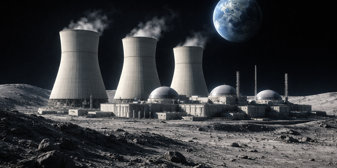 Россия построит ядерный реактор на Луне и зачем это нужно нам