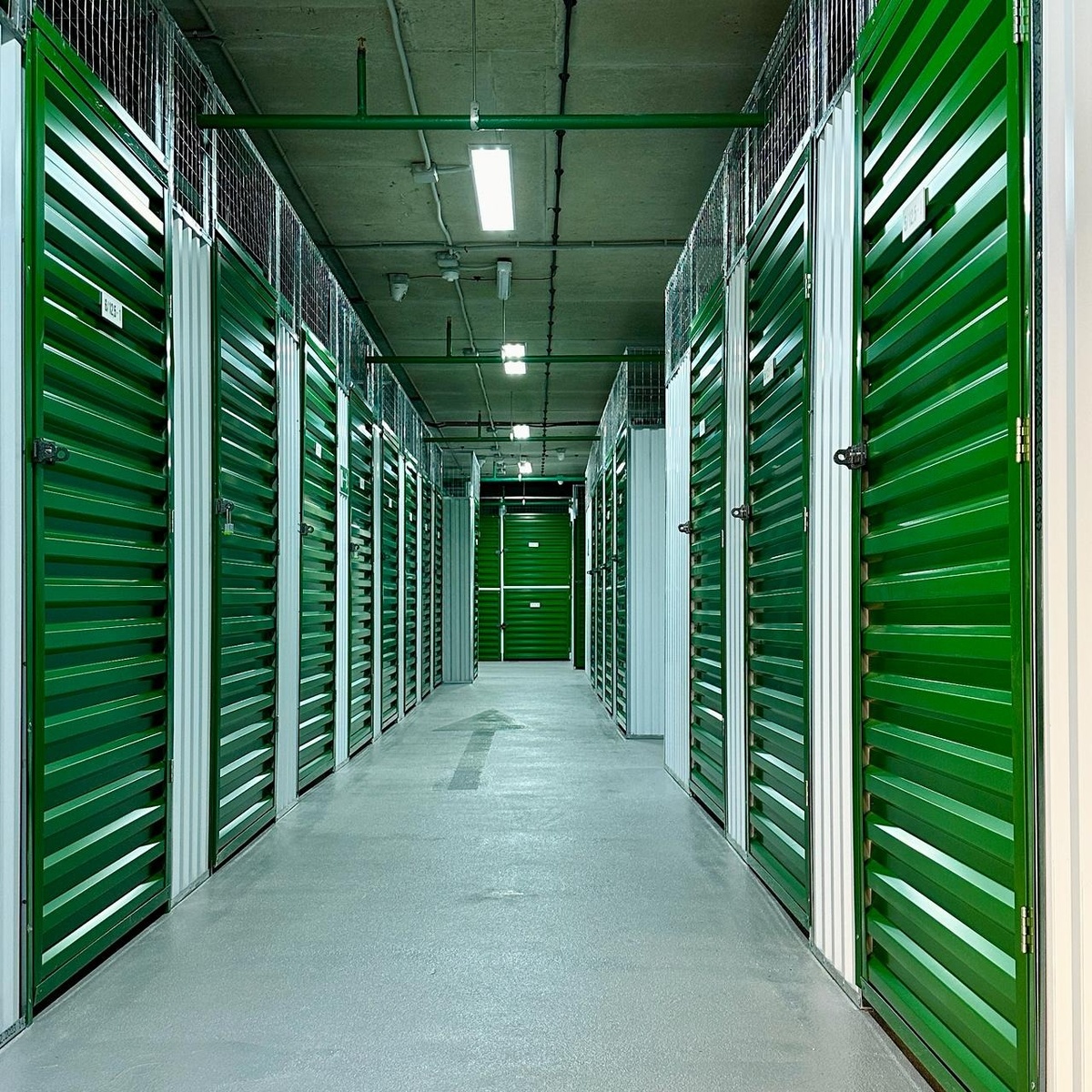 Помещение под self storage рядом с жилым районом