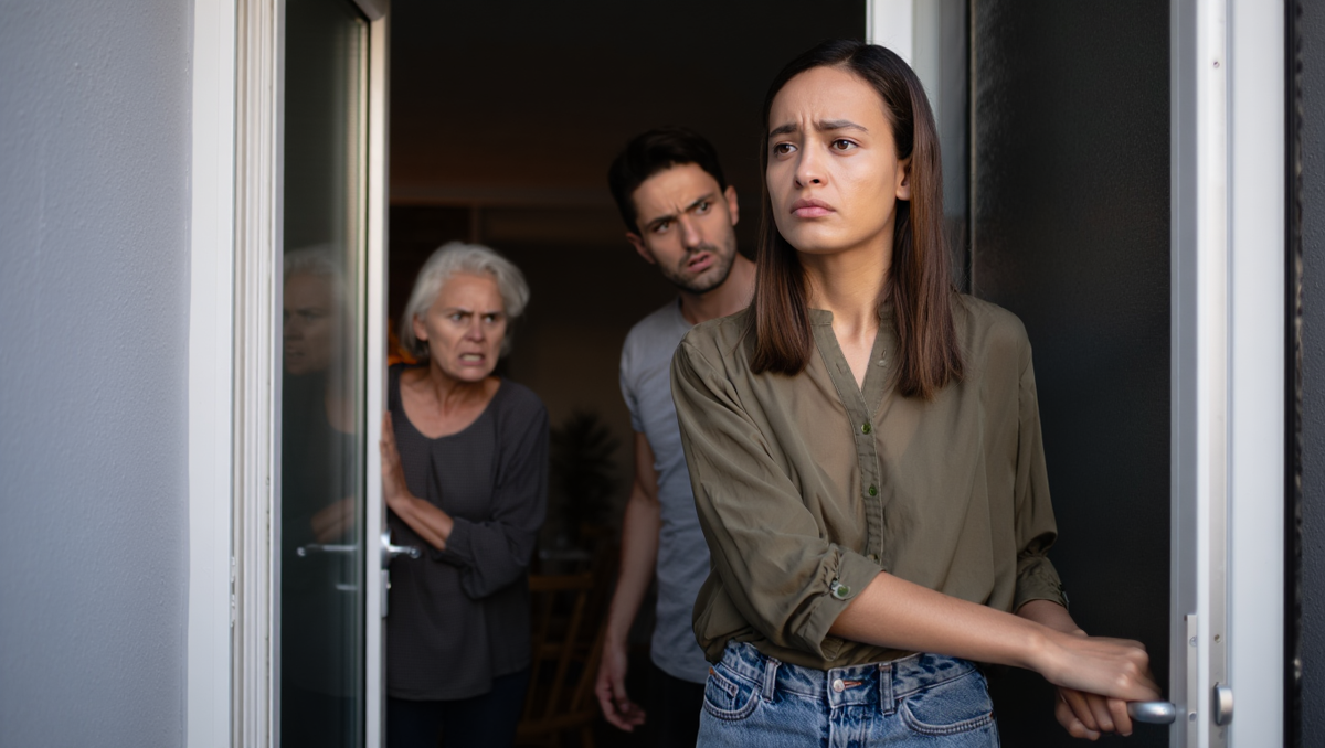 Свекровь вмешивалась во всё — от борща до квартиры. Муж молчал. Но когда Ирина взялась за ручку двери, всё изменилось. Уйти или ждать, пока тебя вытеснят из собственной жизни?