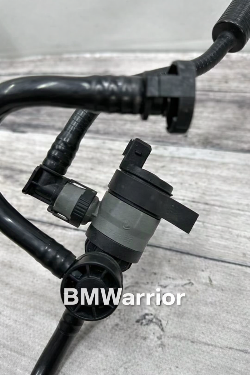 Клапан вентиляции топливного бака БМВ