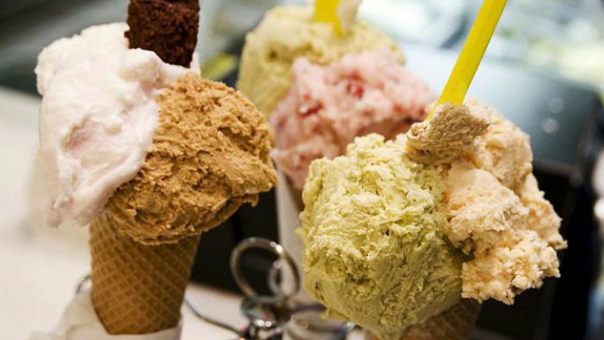 Венецианское мороженное