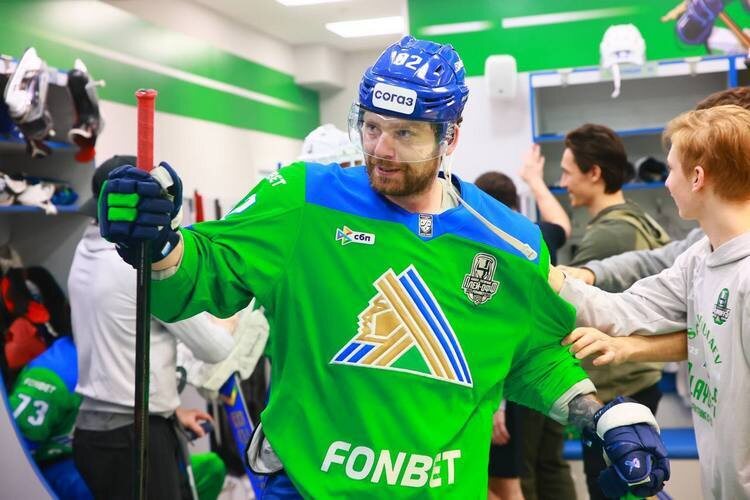    Евгений Кузнецов / фото: hcsalavat.ru