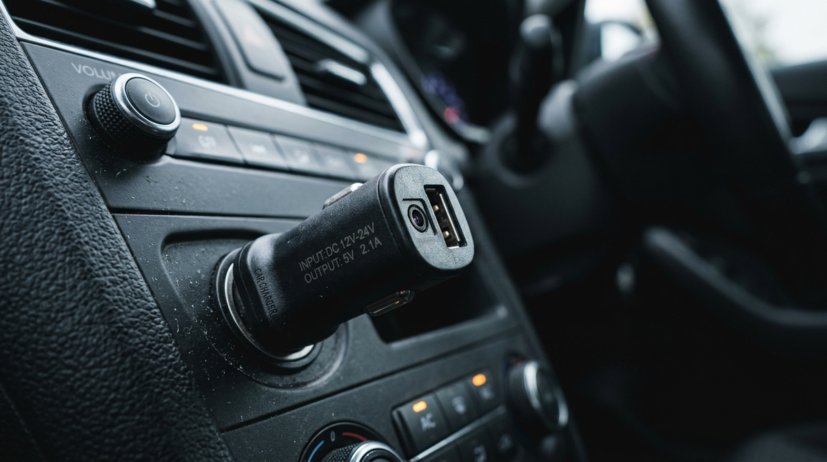 Маленький объектив, замаскированный под зарядку, который сэкономил мне гору денег