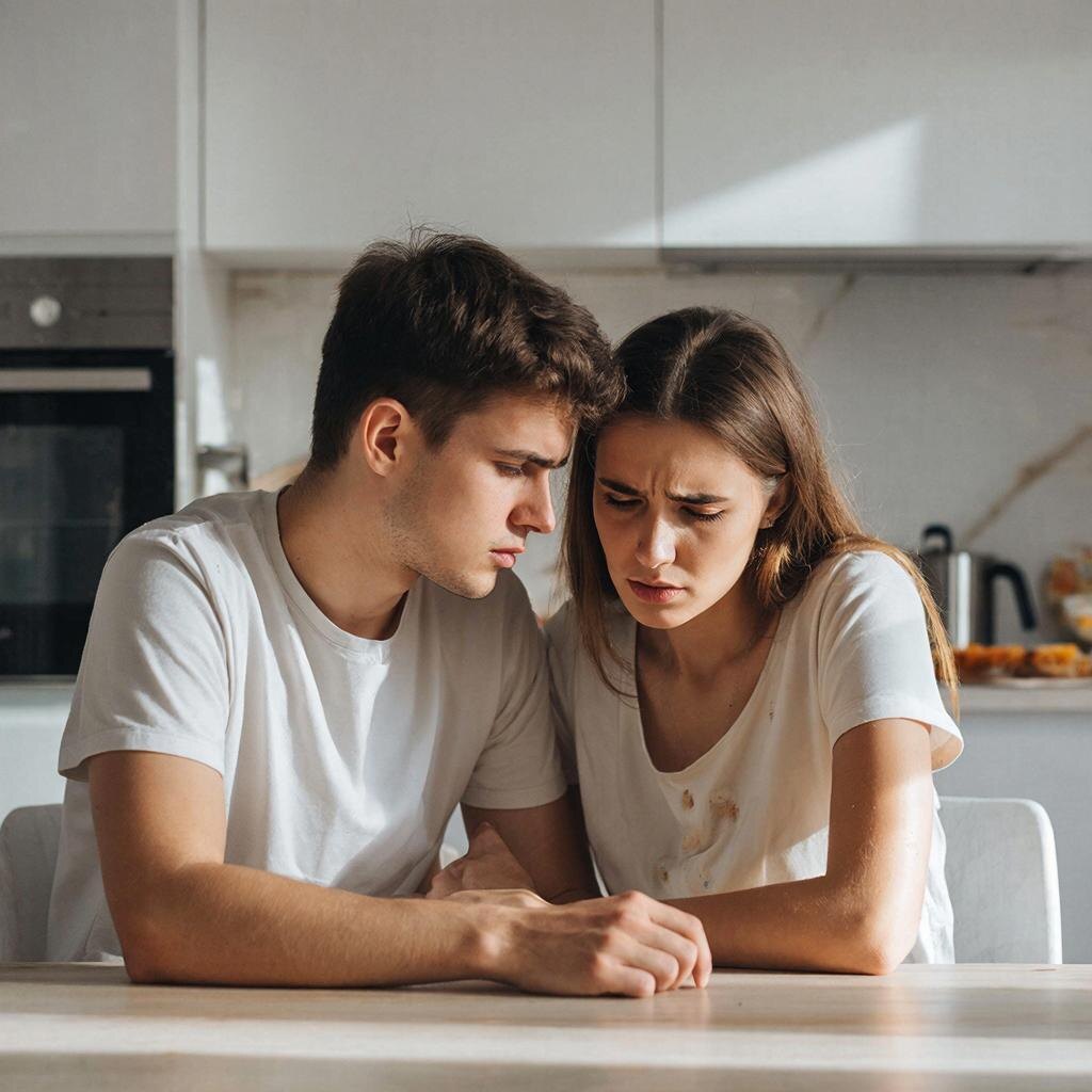 Когда внутри уже есть сомнение