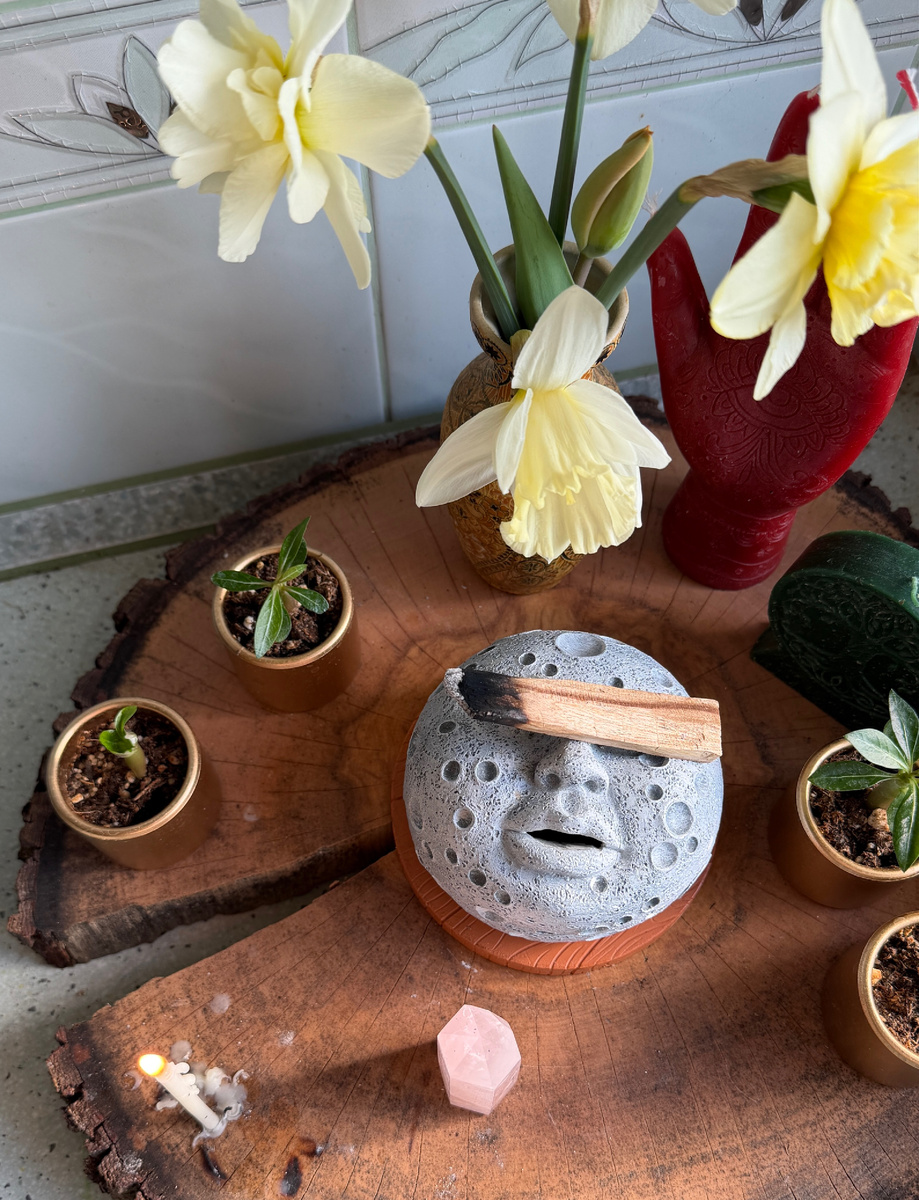 мой домашний алтарь