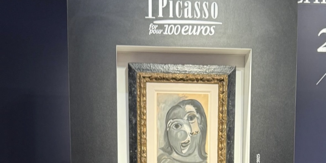 Парижанин выиграл в лотерею картину Пикассо, заплатив за билет 100 евро