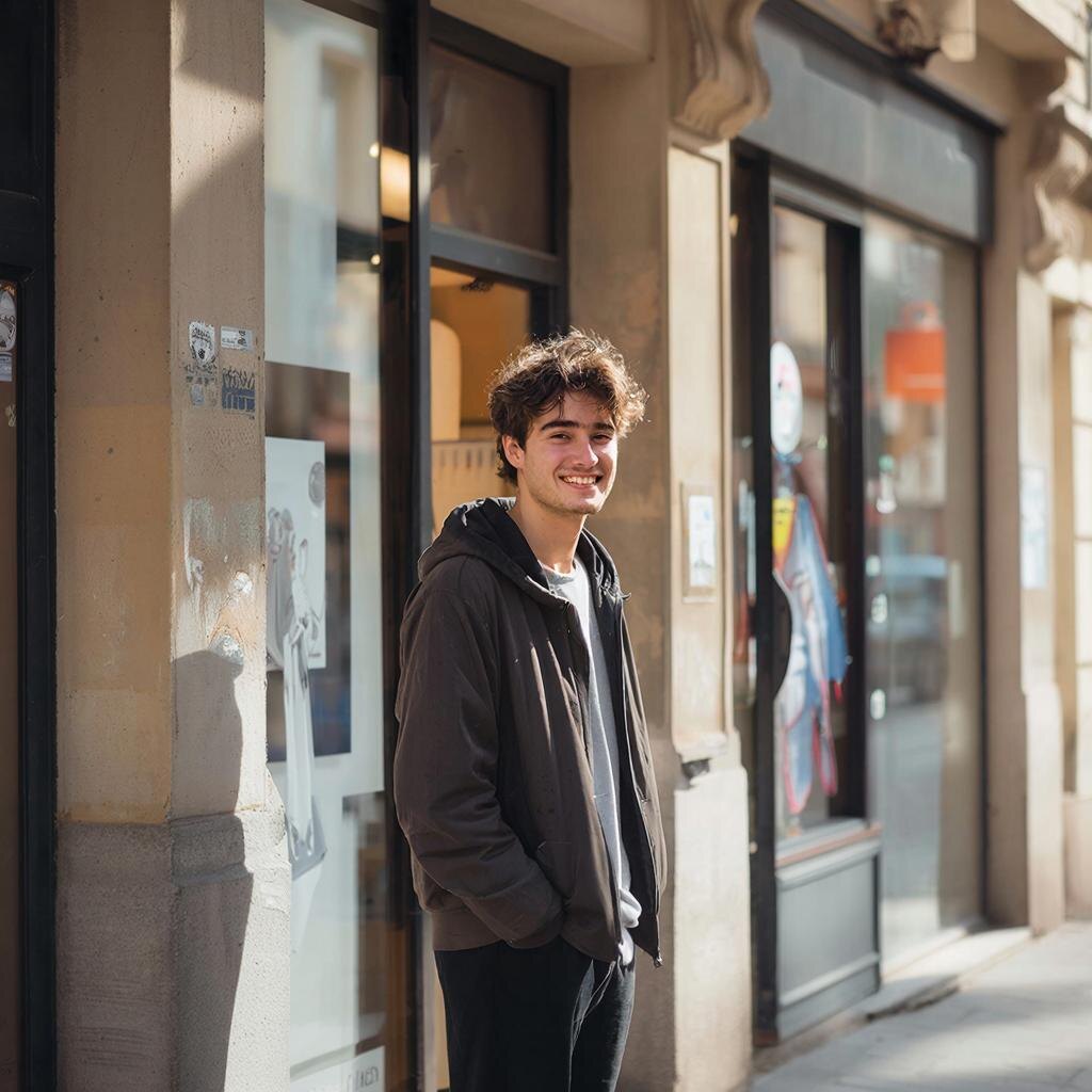 в этот момент дошло