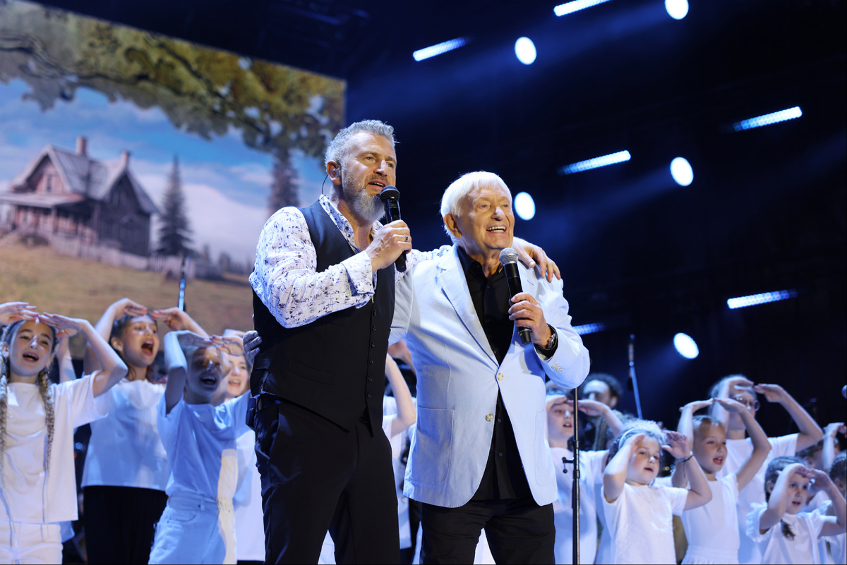 Николай и Леонид Агутины